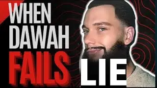 Muslim can't stop lying