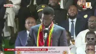 Président Bassirou Diomaye Faye : 