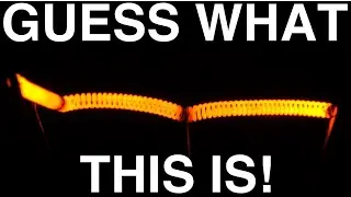 Here you can see electricity at work!