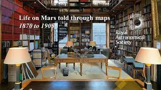 Life on Mars told through maps 1870-1905