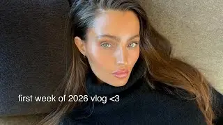 First week of 2026 in LA!