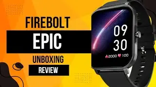 Firebolt Epic smartwatch Unboxing & review #youtube #youtubeshorts #shorts #viralvideo #viral