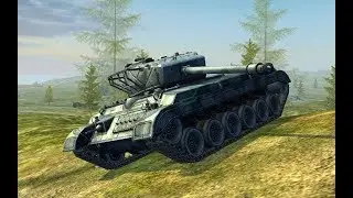 Катаем T23E3 И LOWE фарм серебра и опыта