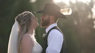 Emotional Louisiana Country Wedding | Cedar Post Barn, Albany | Rebecca + Chandler | The Teaser