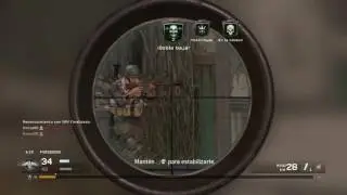 CoD MW Remastered sniper mini epic time