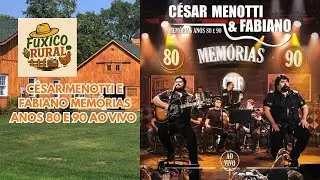 C&eacute;sar Menotti e Fabiano, S&oacute; as melhores 80 e 90 ao vivo. Fuxico Rural #sertanejo #musica