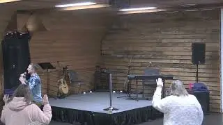 Possessing His Blessings In A Mess (Pastor Angie Burgess)