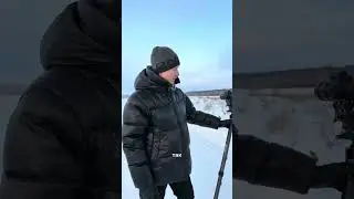 Обзор на тепловизионный прицел PRS RAZE 650 LR Тестирование прицела на морозе в минус 30 градусов.