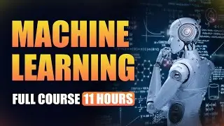 Learn Machine Learning Full Course 2026 Free | Intellipaat