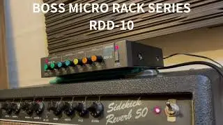 BOSS MICRO RACK SERIES RDD 10