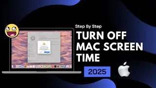 How to Disable Screen Time on Macbook