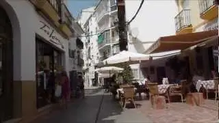 Nerja on foot