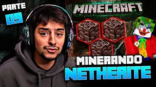 Como ACHAR NETHERITE Ancestrais? CORINGA JOGANDO MINECRAFT!!  #09