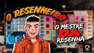 ARROCHADEIRA M&Eacute;DIOS GRAVES - O MESTRE DA RESENHA - O RESENHEIRO - EP NOVO PRA PAREDAO