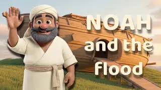 Noah and the Great Flood - AI Animated