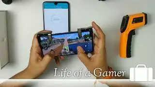 PUBG in OPPO R17 with Heating test and Battery 🔋Drainage for 1 hour