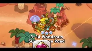 How to beat 3-14 Master Mode Three Star AUTO Guide | Cookie Run Kingdom