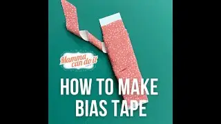 DIY Bias Tape, Quick & Easy