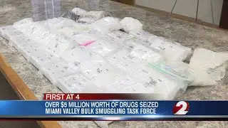 Two arrested in large scale drug smuggling bust