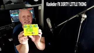 Обзор бутиковой педали Kasleder FX DIRTY LITTLE THING - правильная tube screamer грелка для разгона.