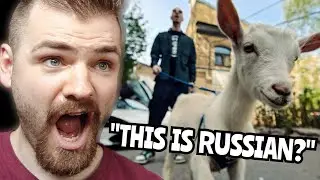 British Guy Reacts to RUSSIAN RAP 