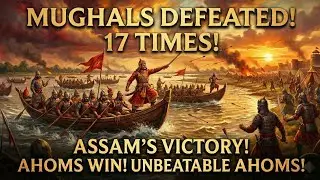 Ahom Empire vs Mughal Empire: How Mughals Were Defeated in Assam