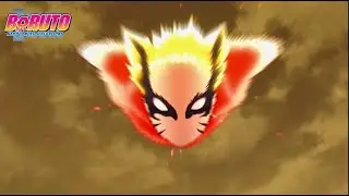 Naruto&rsquo;s new Baryon mode | Boruto EP.216