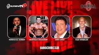 Hidetada Yamagishi, Bob Chick, Flex Wheeler and Terrick El Guindy