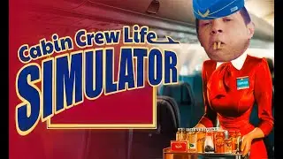 Cabin Crew Life Simulator. Симулятор стюардессы. Первый успешный полёт.