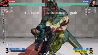 King Of Dinosaurs Quick Guide - THE KING OF FIGHTERS XV