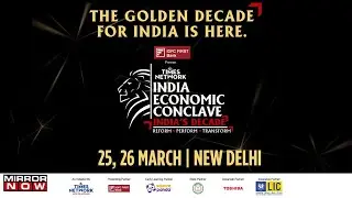 Preparing for tech driven Future | India Economic Conclave 2021