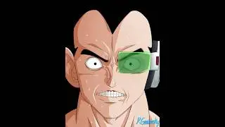Raditz using his Scouter (Dokkan Battle)