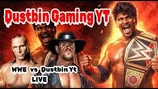 LIVE 🔴 WWE 2K25 PC | Viewer vs YouTuber Battles | Tamil Gaming (Portrait)