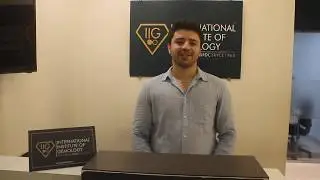 IIG Student Diaries - Mr. Nurlan Jalilov from Baku , Azerbaijan Diamond Graduate (DG)