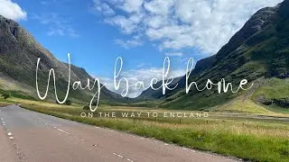 Scotland by motorcycle finale: taking ferrry to leave the Isle of Skye & Journey Back home #ferry 