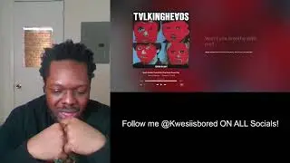 I was bored so I listened to Talking Heads for the FIRST TIME! - Remain in Light Reaction