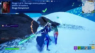 Damage enemy players within 10 meters and Damage opponents with a lightsaber or melee weapon