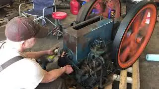 Field Brundage Cam Stopper Hit and Miss Engine