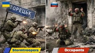 Urban Assault in Toretsk | Ukrainian Police Brigade &ldquo;Liut&rdquo; in Heavy City Fighting