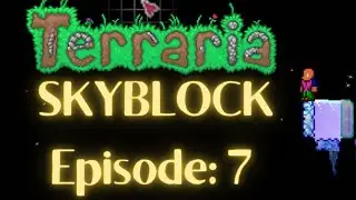 Shimmer Skyblock Episode 7: The Wall of Flesh