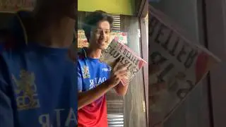 Jersey Collection 😍| #shortvideo #shorts #minivlog #cricket #dailyvlog #viral #rcb #ipl
