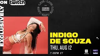 Indigo De Souza Live on Twitch from Brooklyn Steel - 8/12