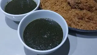 طريقة عمل الملوخية بدون لحم وبدون دجاج بطريقه سهله جدا واستمتعو بألذ ملوخيه👌😋