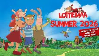 LOTTEMAA - 8 hours of excitement for the whole family | The largest theme park in the Baltics!
