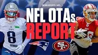 2025 NFL OTAs: Stefon Diggs shows leadership at Patriots Camp & McCaffrey is ready to go this year 💪