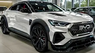 BYD Song Plus 2026: внедорожник, который просто уничтожил всех конкурентов