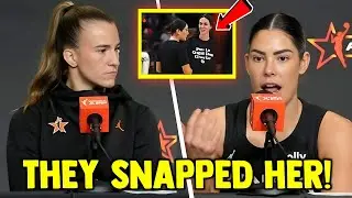 1 MINUTE AGO: Sabrina & Caitlin HUMILIATED Kelsey Plum On Live TV!