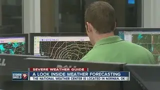 National Weather Center Tour