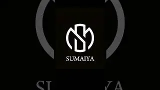 Name logo SUMAIYA😍 #logodesign #sumaiya #art #tattooideas #calligraphy #satisfying #shorts #yt #fyp