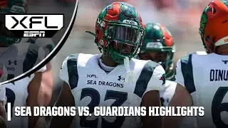 Seattle Sea Dragons vs. Orlando Guardians | Full Game Highlights